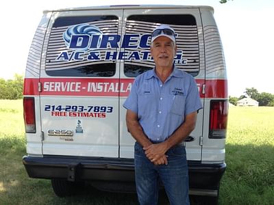 Direct A/C & Heating