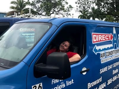 Direct Air Conditioning