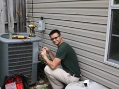 direct heating and air