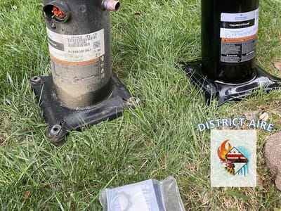 DISTRICT AIRE HEATING AND COOLING, LLC