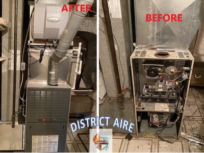 DISTRICT AIRE HEATING AND COOLING, LLC