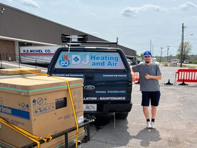 DJ Heating and Air Conditioning