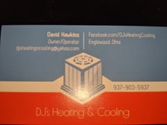 DJ's Heating and Cooling
