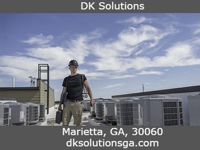 DK Solutions | Quality Commercial HVAC Service, Affordable HVAC Repair in Marietta, GA