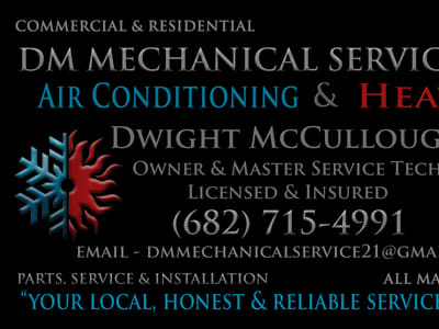 DM Mechanical Services Air Conditioning & Heating
