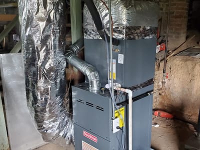 DNA Heating & Cooling