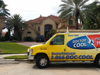 Doctor Cool & Professor Heat