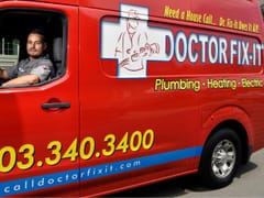 Doctor Fix-It Plumbing, Heating, Cooling & Electric
