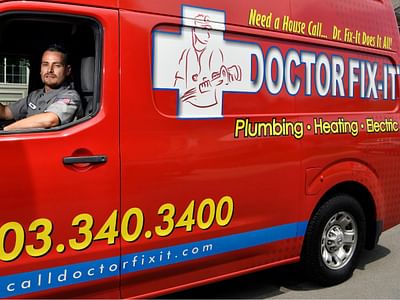 Doctor Fix-It Plumbing, Heating, Cooling & Electric