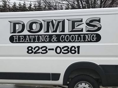 Domes heating