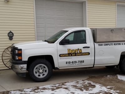 Don's Heating & Air Conditioning - Heating, Furnace Repair/Replacement, HVAC, Installation, Inspection