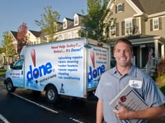 Done Plumbing, Heating, Cooling, & Electric