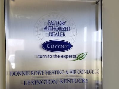 Donnie Rowe Heating & Air Conditioning LLC