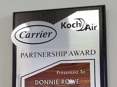 Donnie Rowe Heating & Air Conditioning LLC