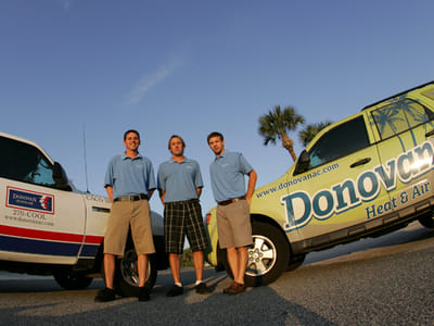 Donovan Air, Electric & Plumbing