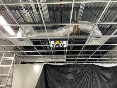 DONTSWEAT & BLUE DIAMOND AIR CONDITION