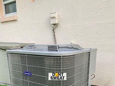 DONTSWEAT & BLUE DIAMOND AIR CONDITION