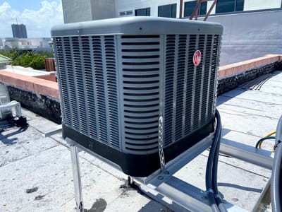 DONTSWEAT & BLUE DIAMOND AIR CONDITION