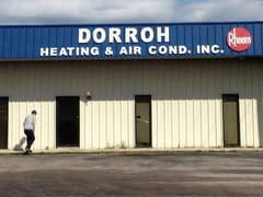 Dorroh Heating & Air Conditioning Inc