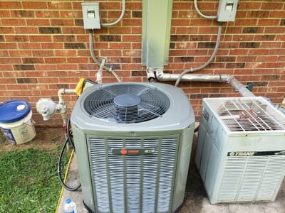 Dr Cool and Mr heat (TRI state area)