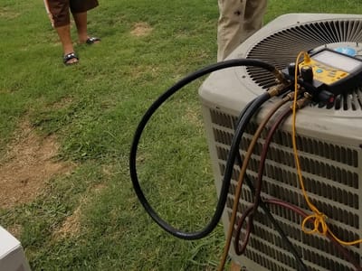 Dr Cool and Mr heat (TRI state area)