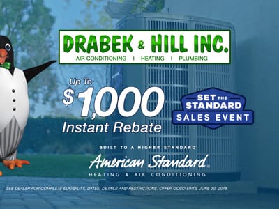 Drabek & Hill Air Conditioning & Heating Inc.