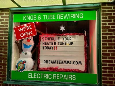 Dream Team - Plumbing, Heating, Cooling, & Electric