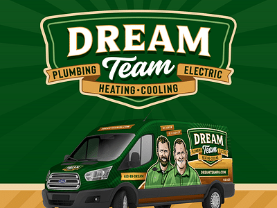 Dream Team - Plumbing, Heating, Cooling, & Electric