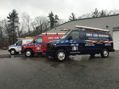 Dry Air Systems Inc, HVAC Contractors in Mass, NH & Maine