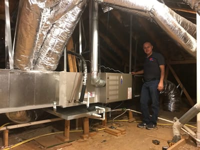 DT Air Conditioning & Heating