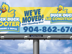 Duck Duck Rooter Plumbing, Septic & Air Conditioning