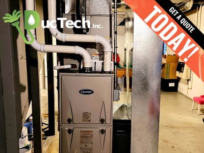 DucTech HVAC Air Conditioning Repair & AC Installations | Furnace Repair & Furnace Installation