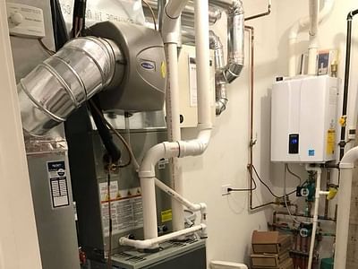 DUCTECH HVAC Contractors - Furnace Repair, Water Heater Repair