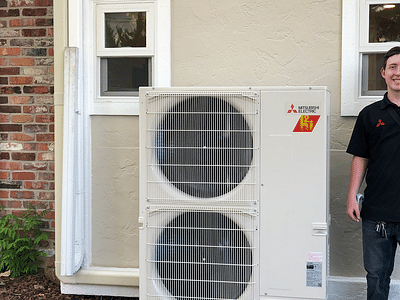 Ductless Plus HVAC System