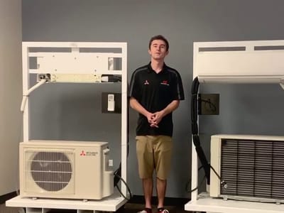 Ductless Plus HVAC System