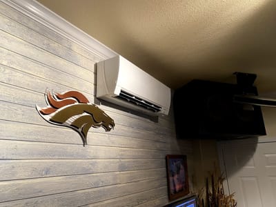 Ductless Plus HVAC System