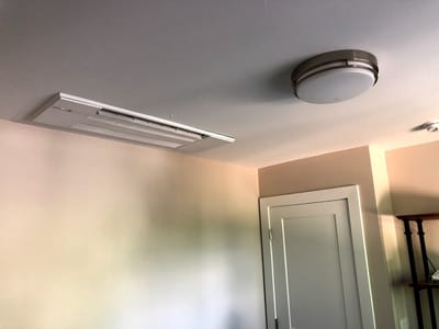 Ductless Plus HVAC System