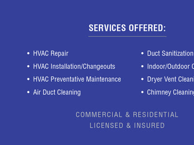 DuctServ Heating & Cooling