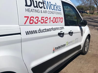 Ductworks Heating & Air Conditioning NOW 4FRONT ENERGY