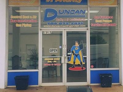 Duncan Heating & Air Conditioning Inc