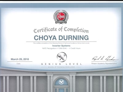 Durning Air Conditioning & Heating