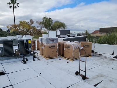 Dusty Ducts HVAC Services Inc. Los Angeles