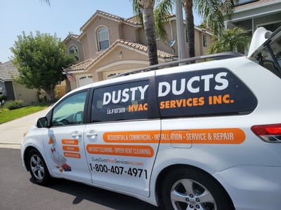 Dusty Ducts HVAC Services Inc. Los Angeles