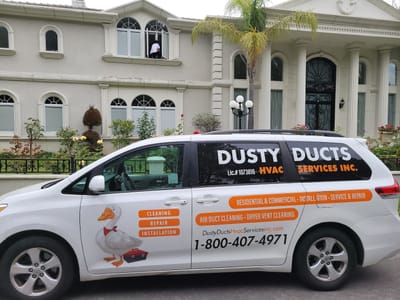 Dusty Ducts HVAC Services Inc.