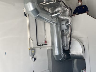 Dynamic Air Heating and Cooling