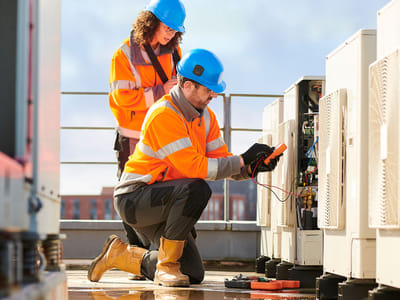 Dynamic Flow AC & Heating