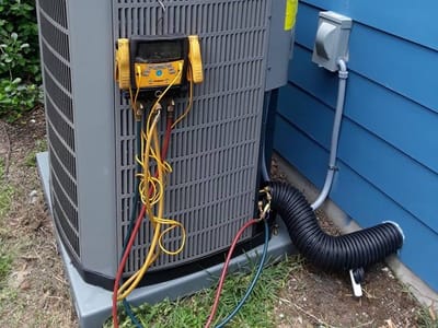 Dynamic heating and cooling LLC