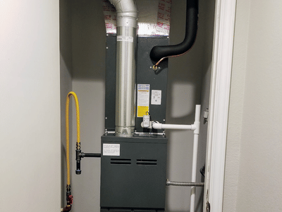 Dynamic heating and cooling LLC