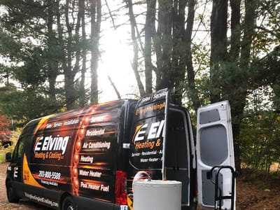 E Elving heating and cooling LLC.