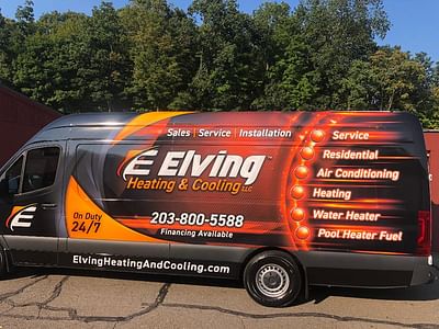 E Elving heating and cooling LLC.
